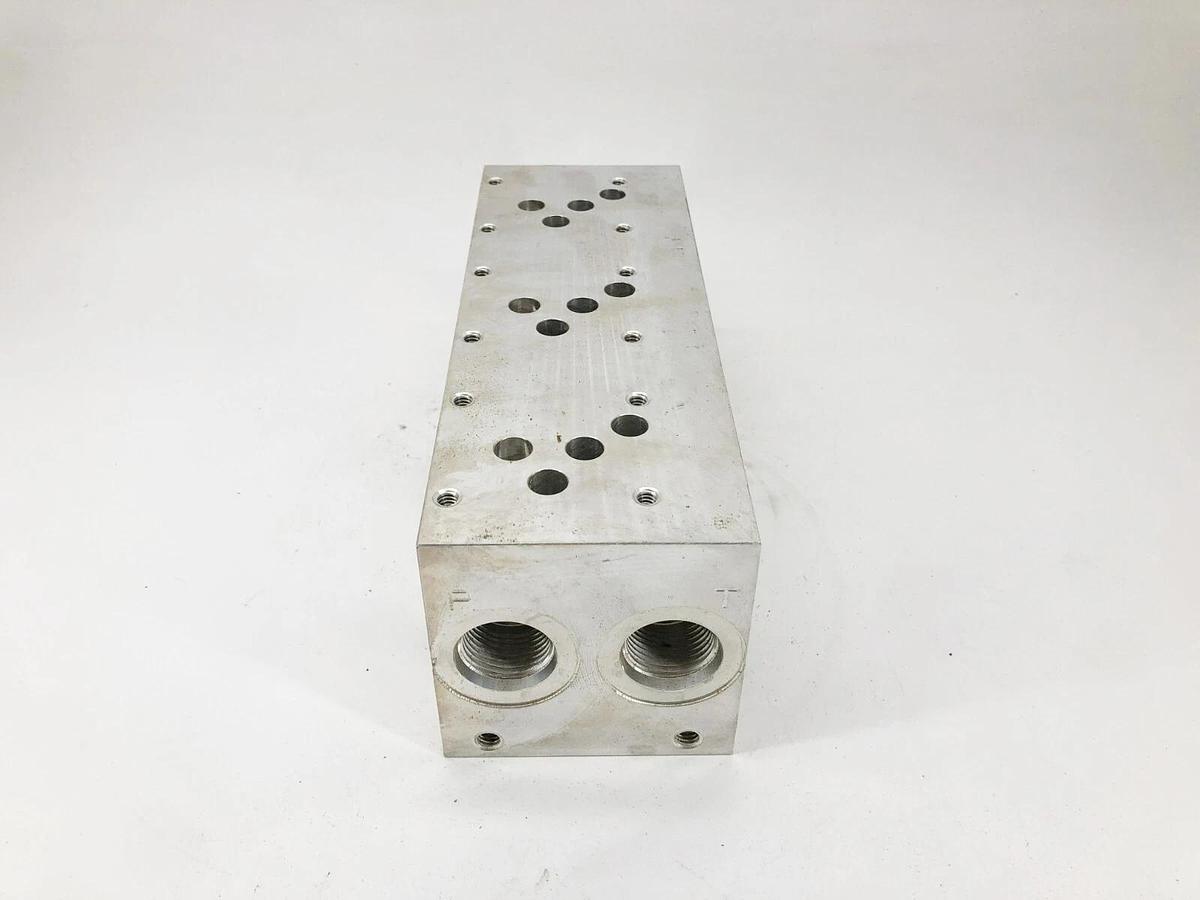 New Daman Products AD05P033S Aluminum Hydraulic Manifold