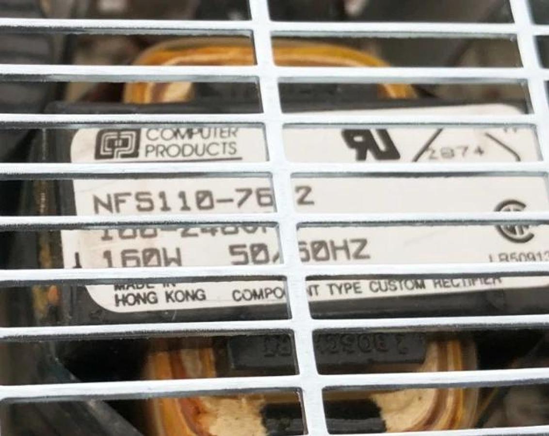 Used Computer Products NFS110-7612 Switching Power Supply 100-240VAC 160W