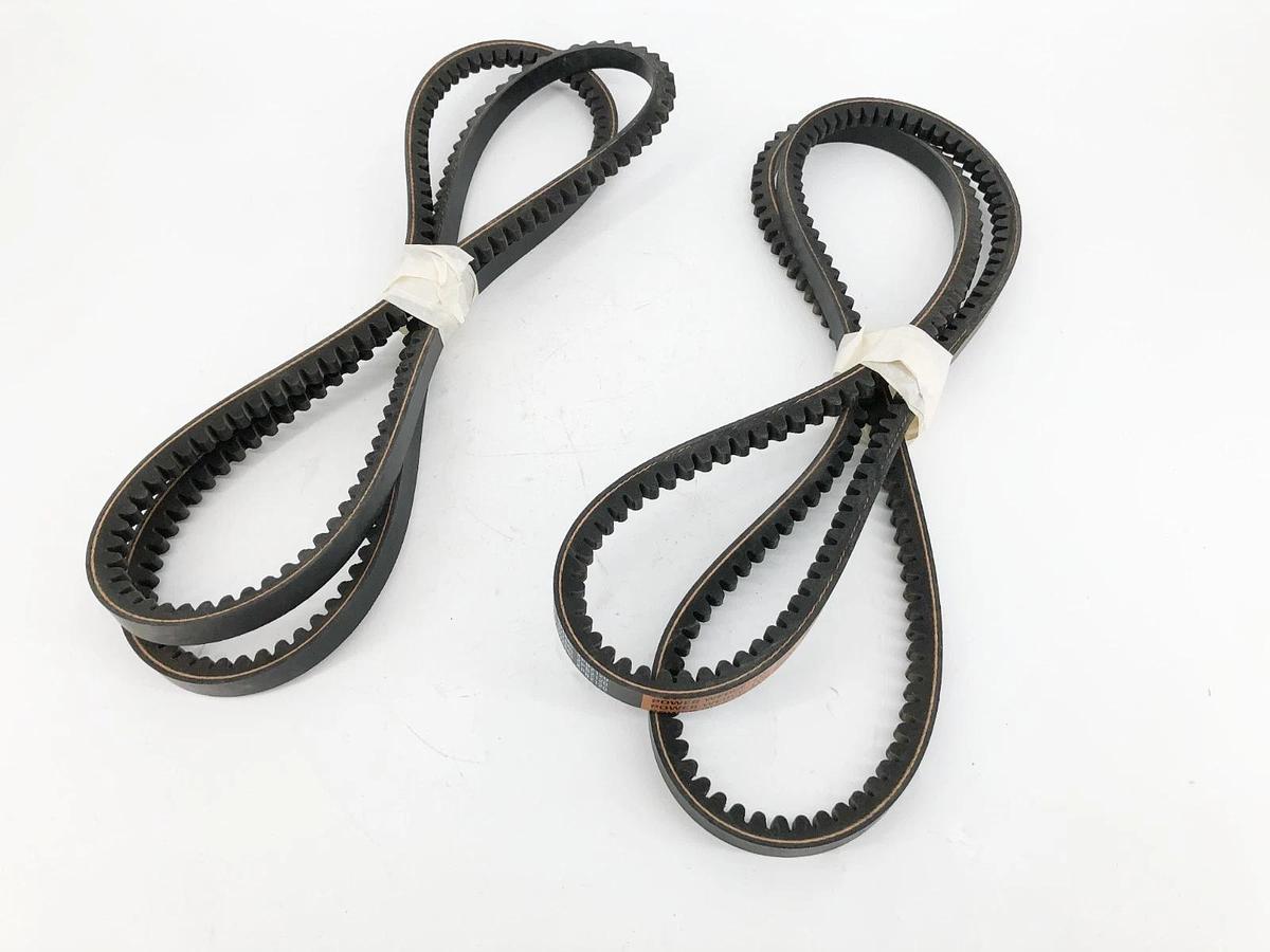 Lot of 2 New Timken 5VX840 Power-Wedge Cogged V-Belts - No Box