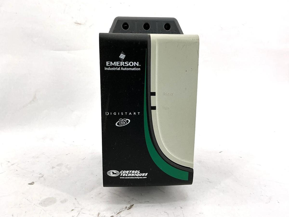New Emerson CS15060 Digistart Soft Starter 3-Phase 60A 400VAC 40HP - No Box