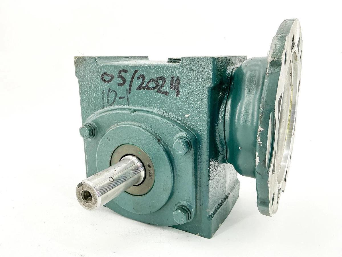 Used Dodge 20Q10L56 Gear Reducer 10:1 Ratio 2.25HP Input 1750RPM