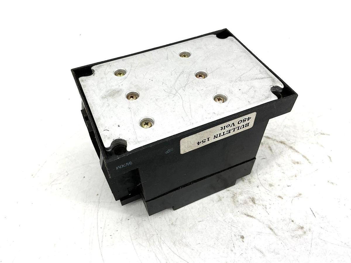 Used Allen Bradley 154-A11NB Ser A Motor Controller 3-Phase 11A 400/480VAC 50/60HZ