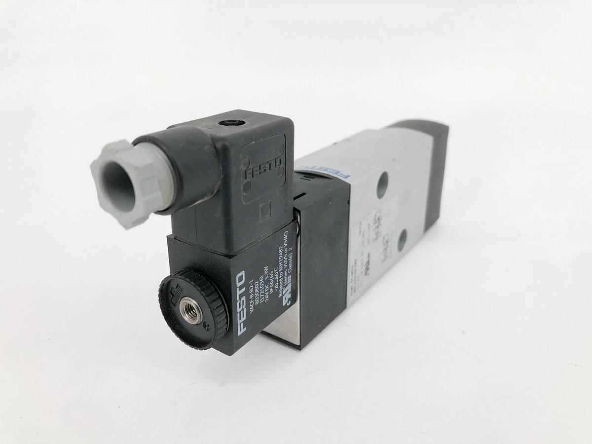 New Festo VSNC-FC-M52-MD-G14-F8-1B2 Solenoid Valve 577295 36-145psi - No Box
