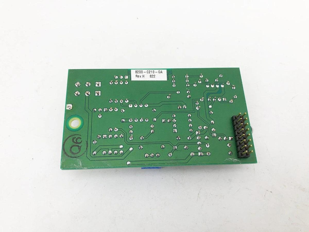 New 8200-C210-0A Printed Circuit Board Rev. H