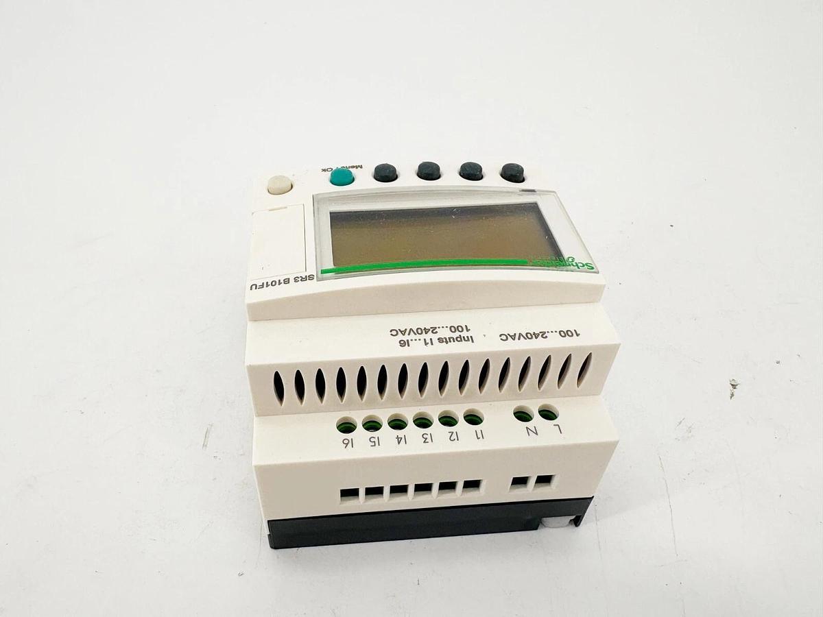 New Schneider Electric SR3B101FU Modular Smart Relay 100-240VAC