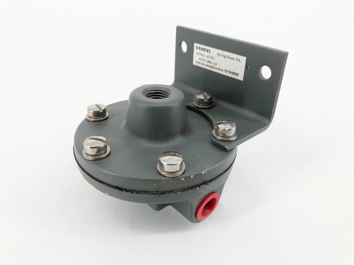 New Siemens 63BU Constant Differential Flow Controller - No Box