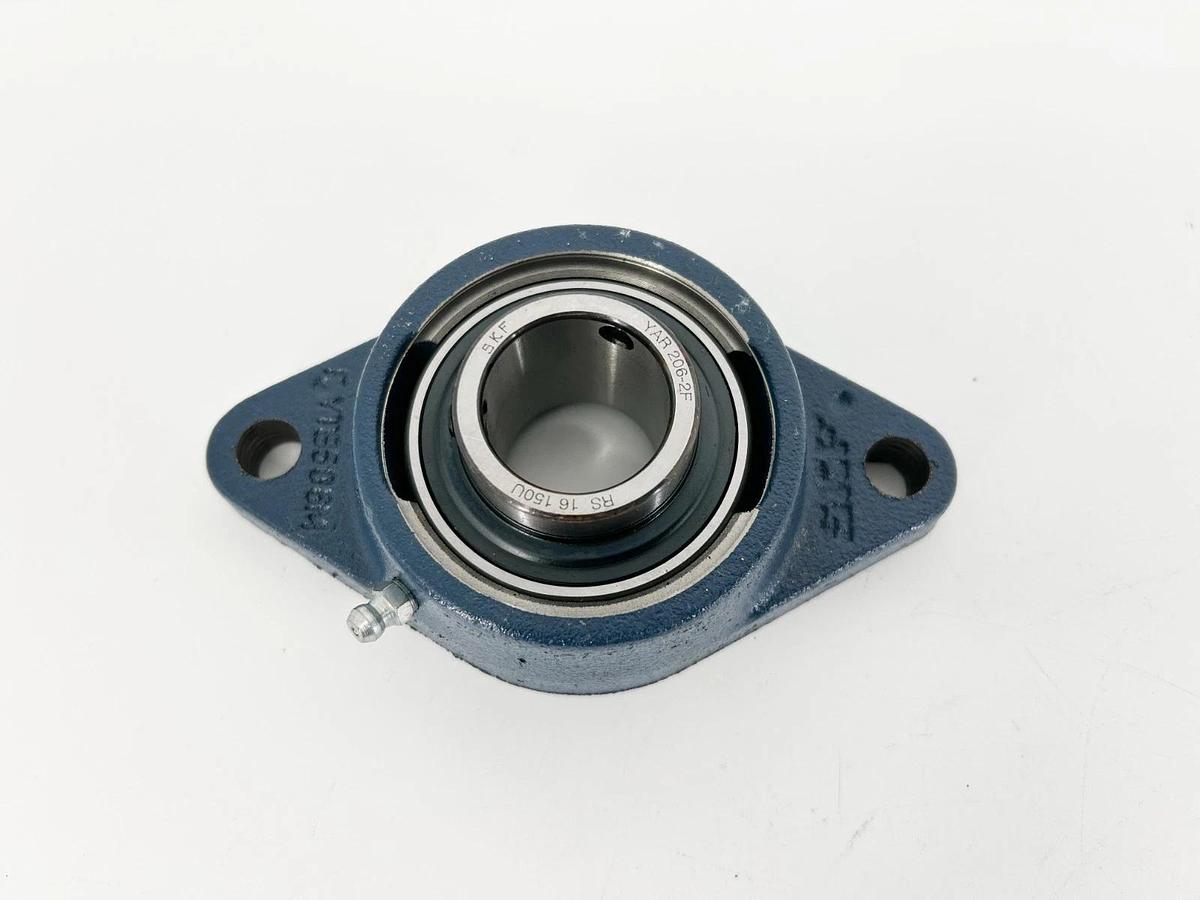 New SKF FYTB-30-TF Two-Bolt Flange Ball Bearing Unit 30mm FYTB30TF