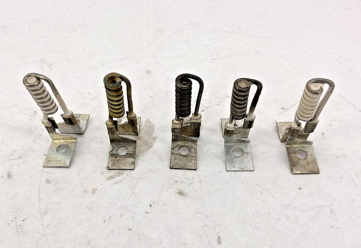 Used Lot of 5 Square D AR-10.2 Overload Relay Thermal Unit