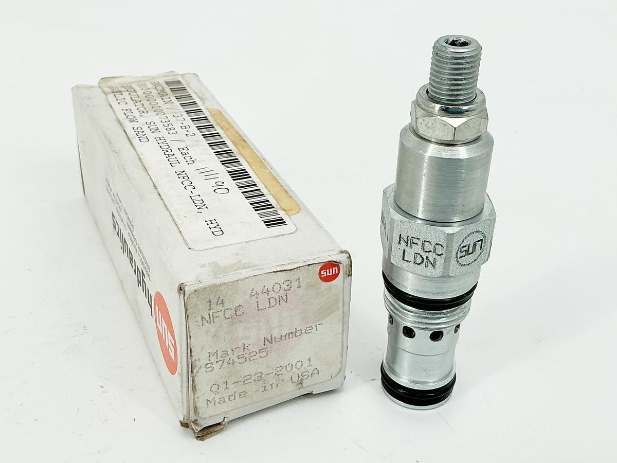 New Sun Hydraulics NFCC-LDN Fully Adjustable Needle Valve