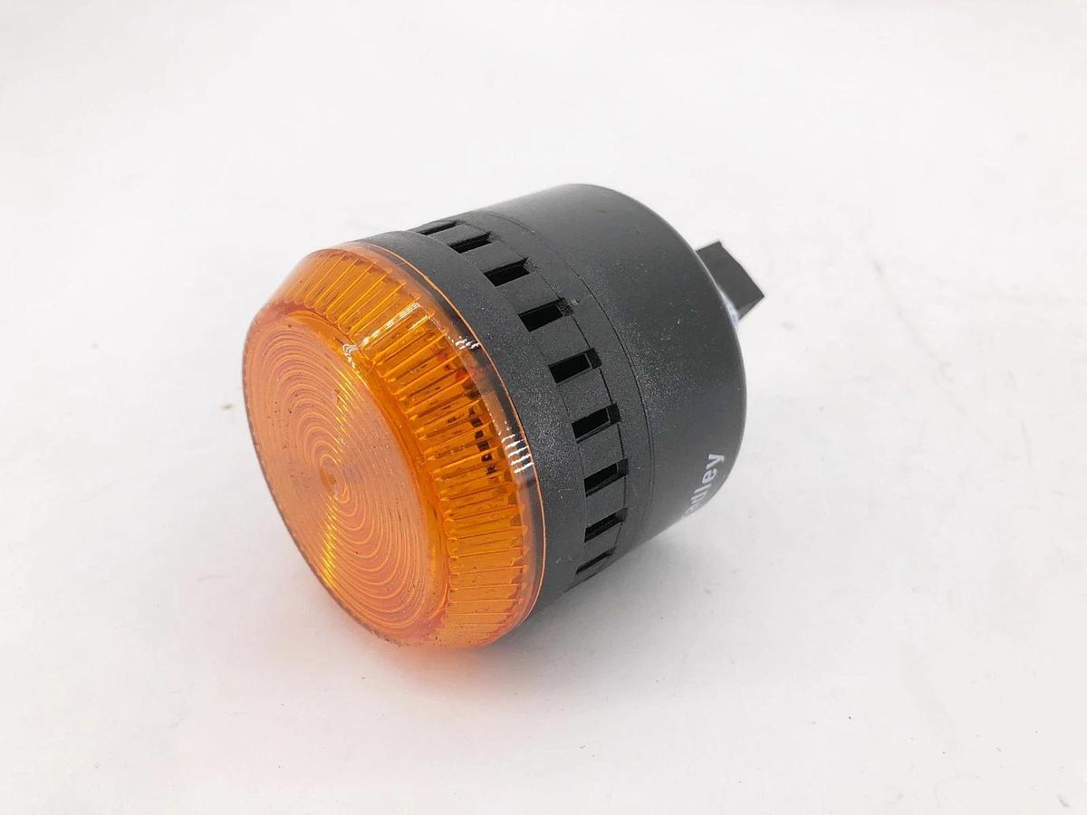 New Allen Bradley 855PD-B24LEC1522 Panel Mount Alarm Amber 24VAC/DC - No Box
