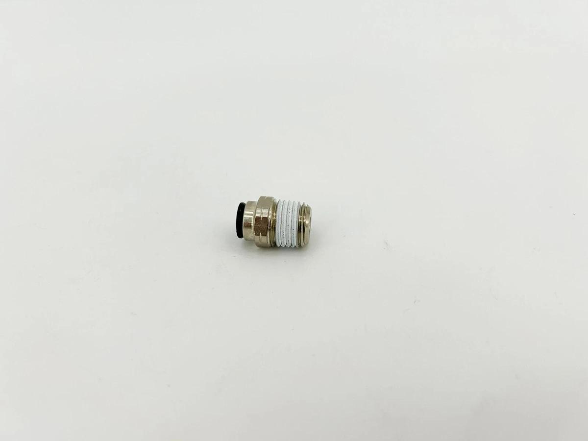 Lot of 6 New Lawson 86752 Male Connectors, 1/4" x 1/4", 290PSI