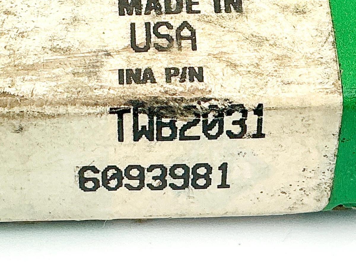 New Lot of 3 INA TWB2031 Thrust Washer 6093981