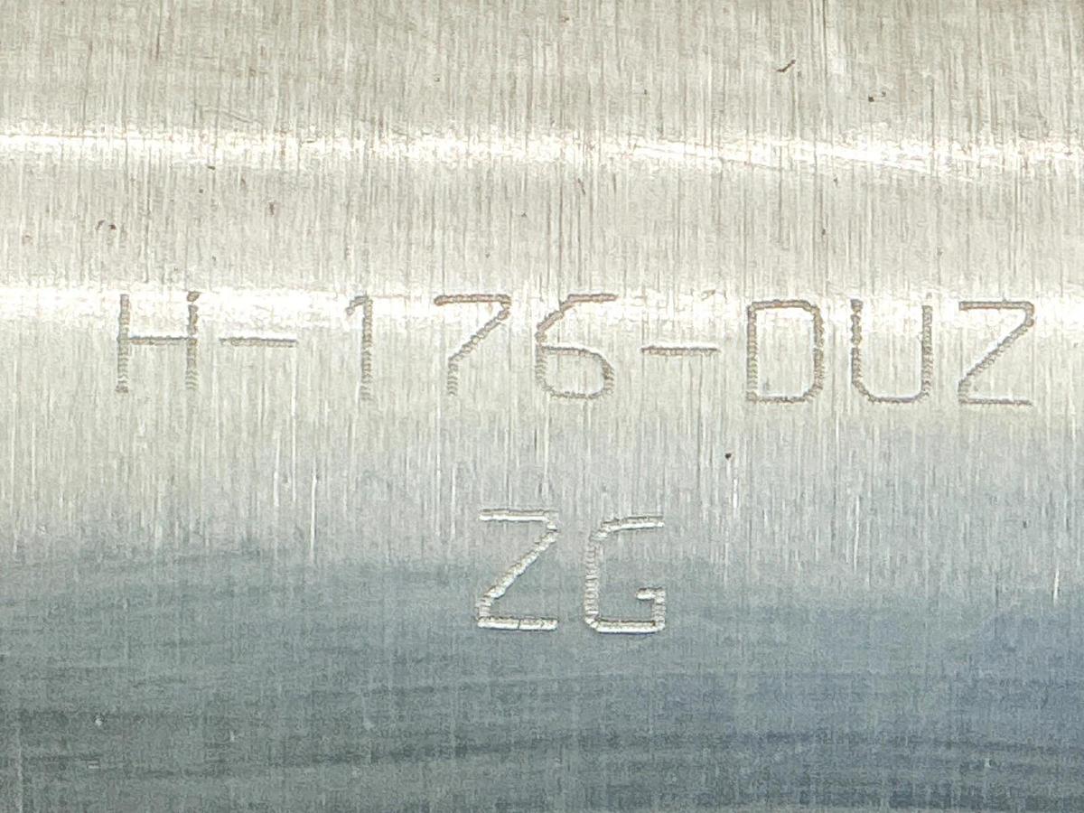 Used Bimba H-176-DUZ 500 Hydraulic Cylinder 500PSI 1-1/2" Bore 6" Stroke