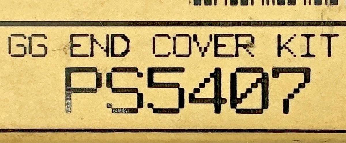 Lot of 2 New Parker PS5407 GG End Cover Service Kit