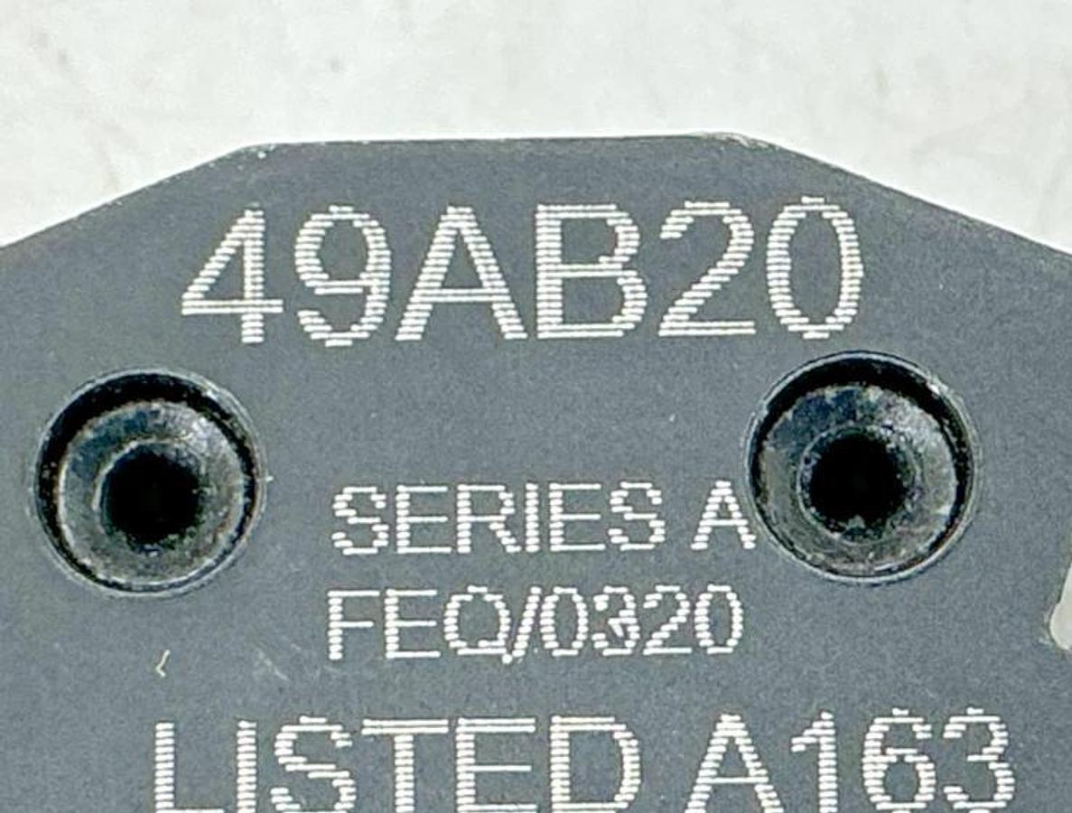 New Siemens 49AB20 Auxiliary Interlock Kit Actuator Type 2NO Size 00-4 - No Box