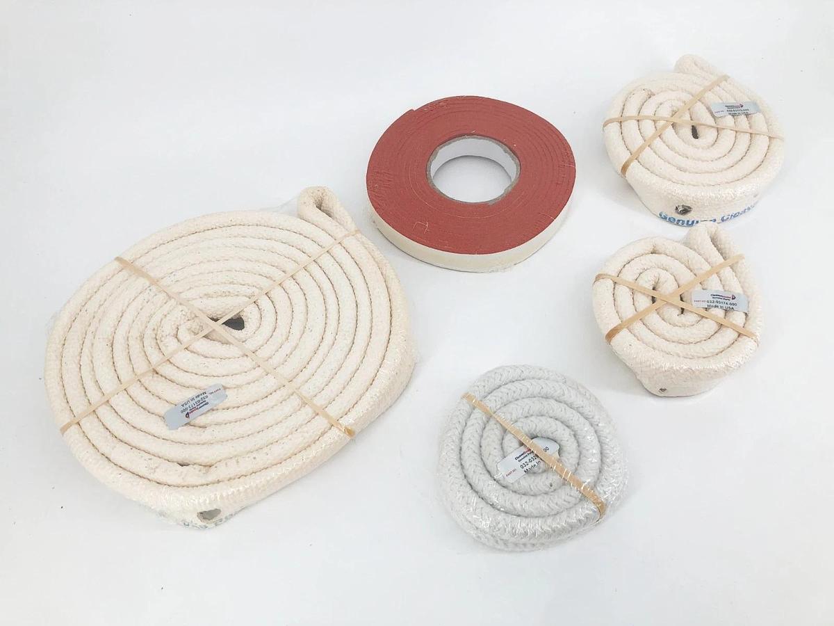 New Cleaver Brooks 880-06038-000 Fireside Gasket Kit For CBEX Elite 100-125 HP