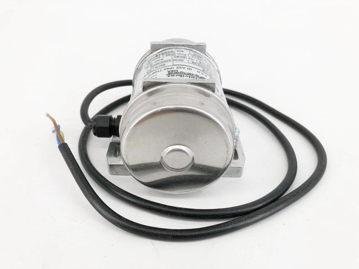 New Italvibras M-16 Rotary Electric Vibrator 3600rpm 110-115V 0.30A 600448$