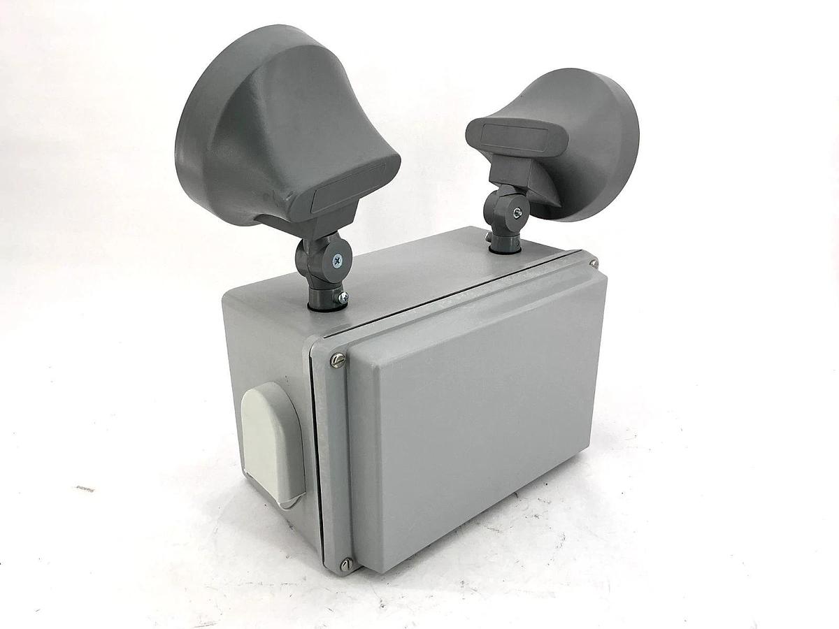 New Cooper Lighting UMB1 Sure-Lites Wet Location Emergency Light 6V 18W Max