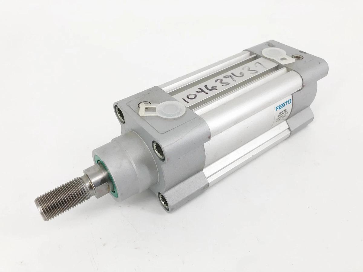 New Festo DSBC-50-50-PPVA-N3 Pneumatic Cylinder 1366950 12 bar - No Box