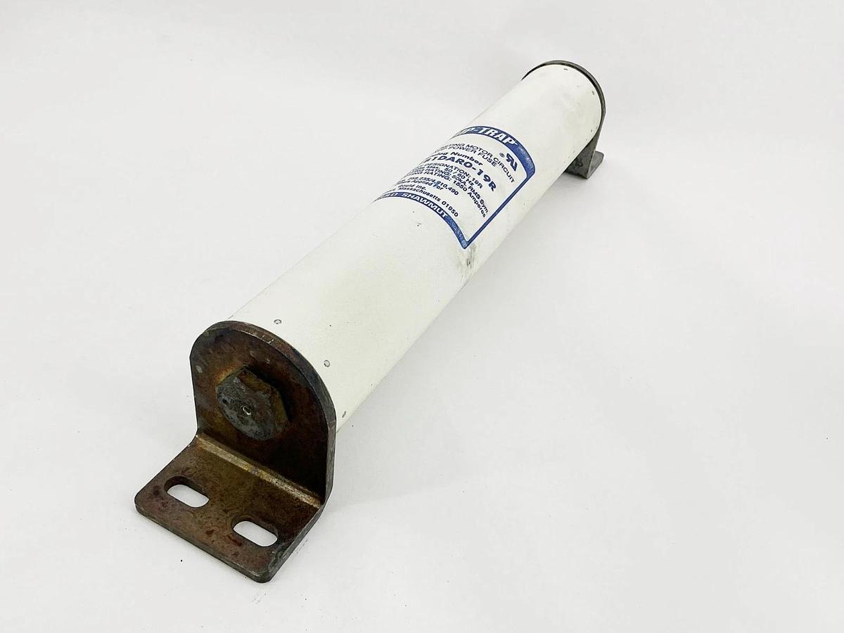 New Gould Shawmut A051B1DARO-19R Amp-Trap Fuse 5.08KV 19RA 5080V 1550A