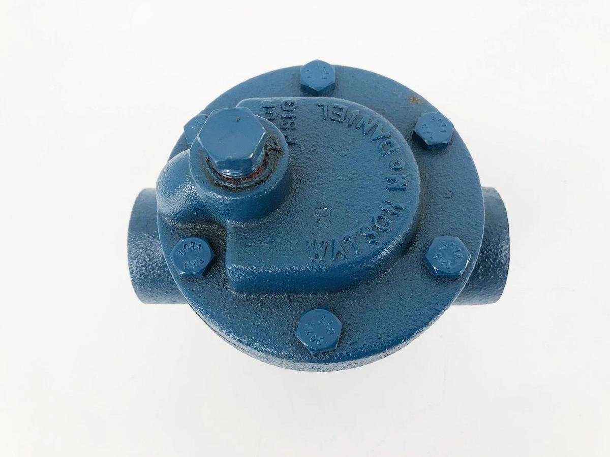 New Watson McDaniel IB1031-12-N-020 Inverted Bucket Steam Trap 1/2" NPT 20psig
