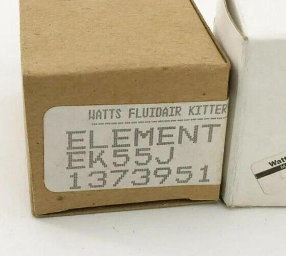 Lot of 2 New Parker EK55J Pneumatic Filter Elements 1373951