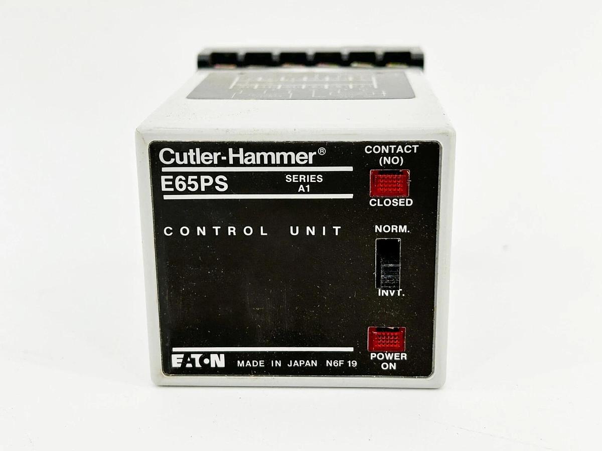 New Cutler Hammer E65PS Photoelectric Control Unit 240Vac