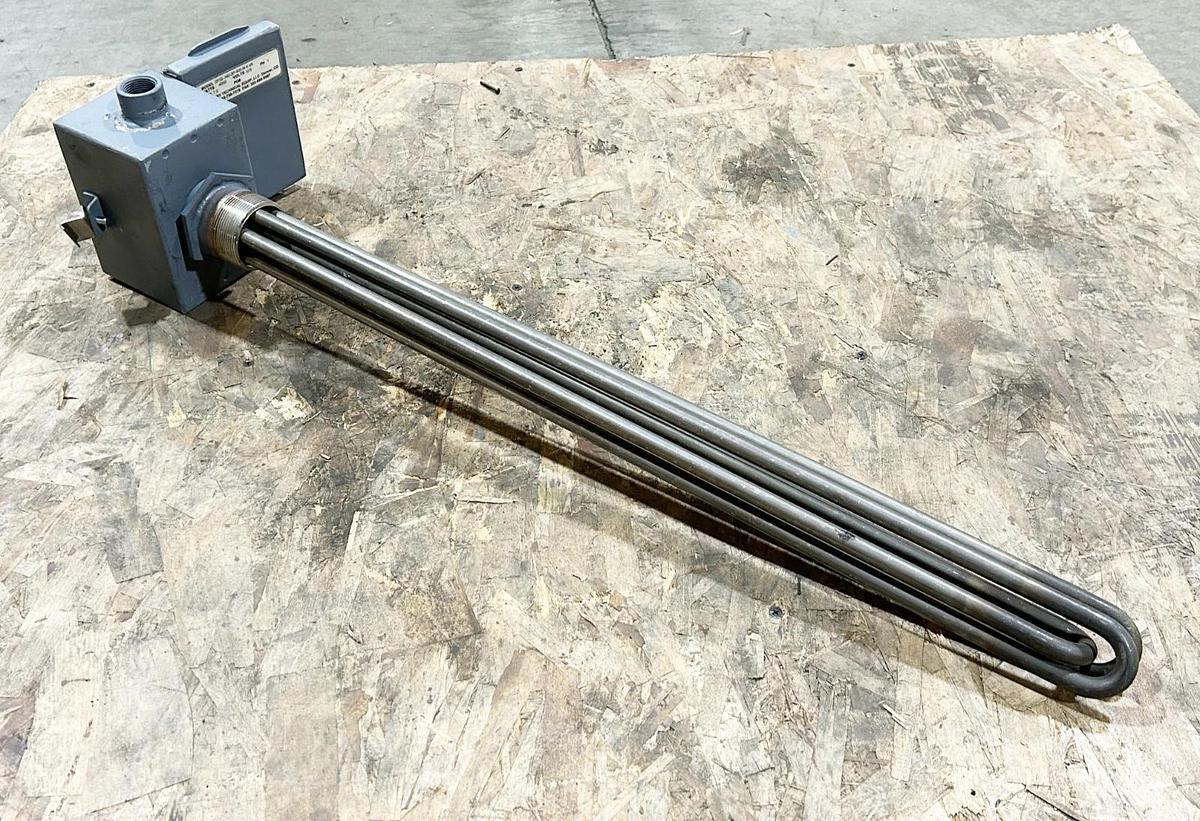Used Century Technical Equipment 2P3S-340-3P-400-N-4-V9 Heater Element 4000W 575V