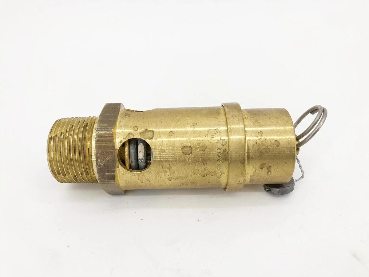 New R. Conrader SRV 765 Pressure Relief Valve 1” NPT 150PSI 1281 SCFM