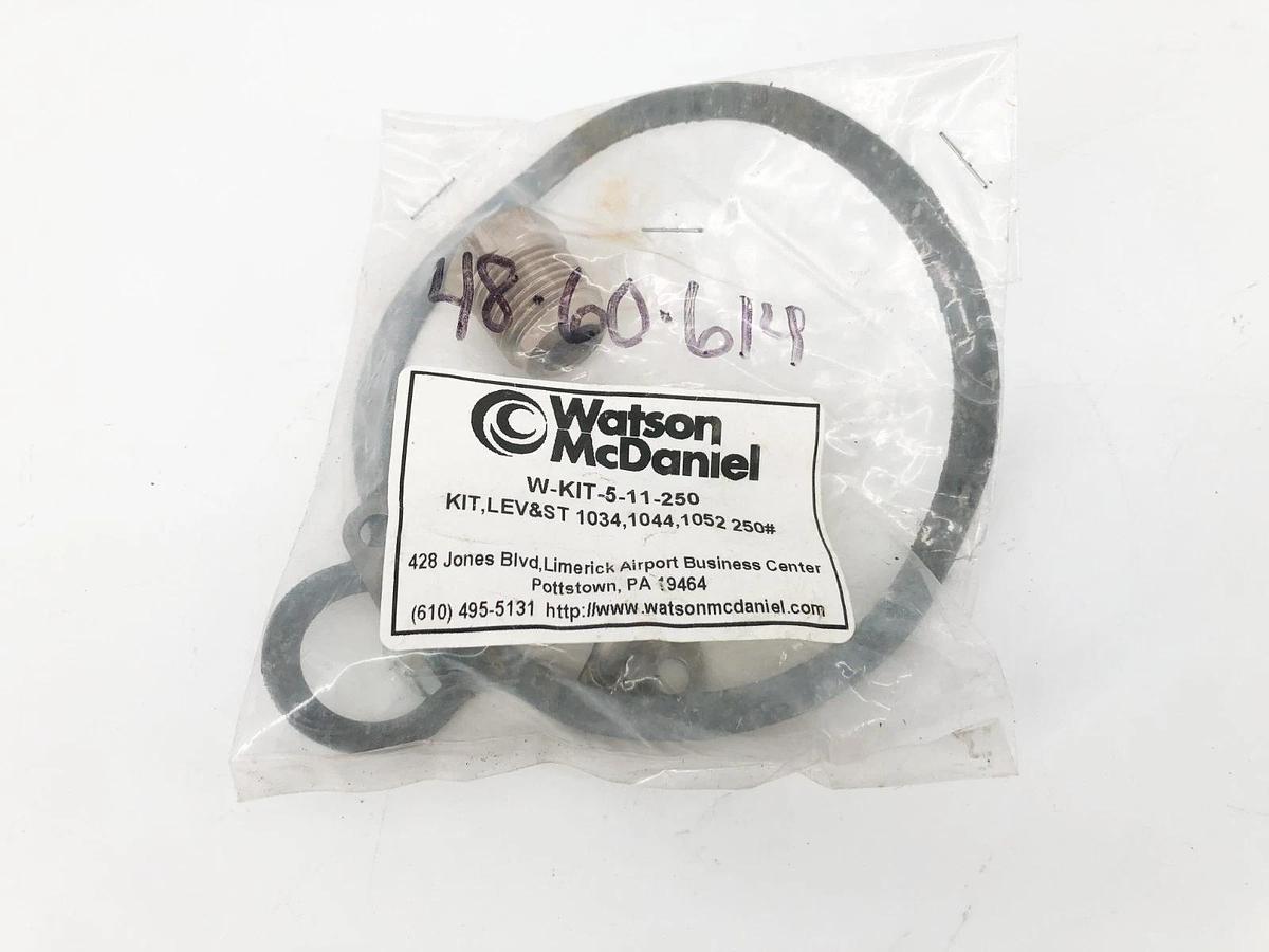 New Watson McDaniel W-KIT-5-11-250 Inverted Bucket Trap Repair Kit 3/4" & 1"