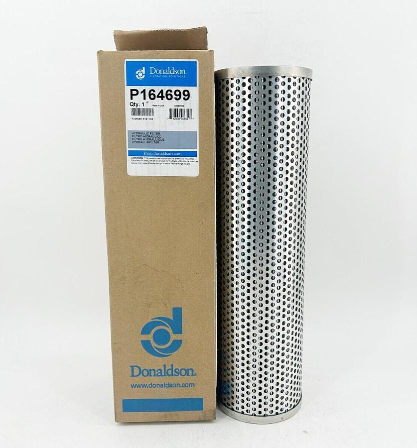 New Donaldson P164699 Hydraulic Filter Cartridge 23 Micron 125 PSI