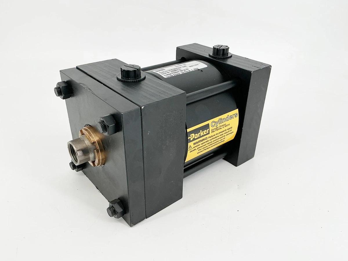 New Parker 04.00 SB2ALU19A 2.000 Pneumatic Cylinder 250PSI Series 2A - No Box