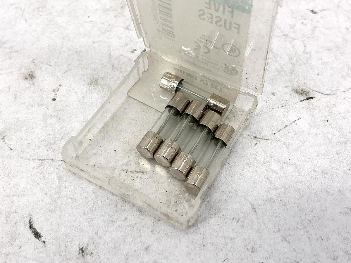 Lot of 10 New Littelfuse 239002P Slo-Blo Glass Fuse 0239002.VXP 239 2A 250VAC