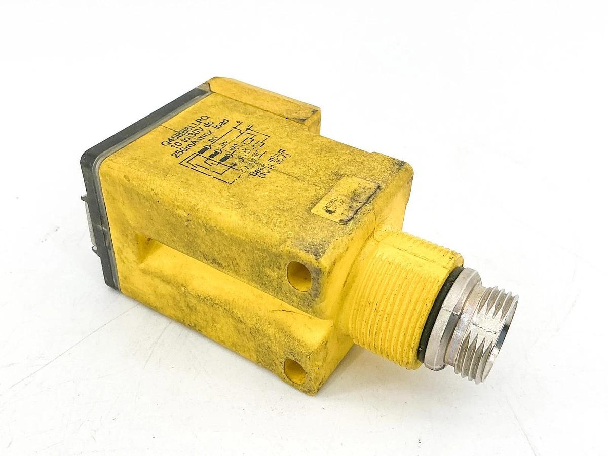 Used New Banner Engineering Q45BB6LLPQ Photoelectric Sensor 10-30VDC 39550