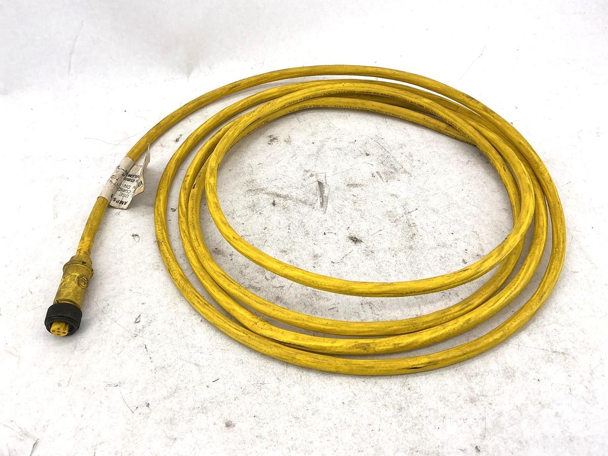 Used Allen Bradley 1485R-P3R5-C Ser A DeviceNet Female Cable 5-Pin 3A 24VDC