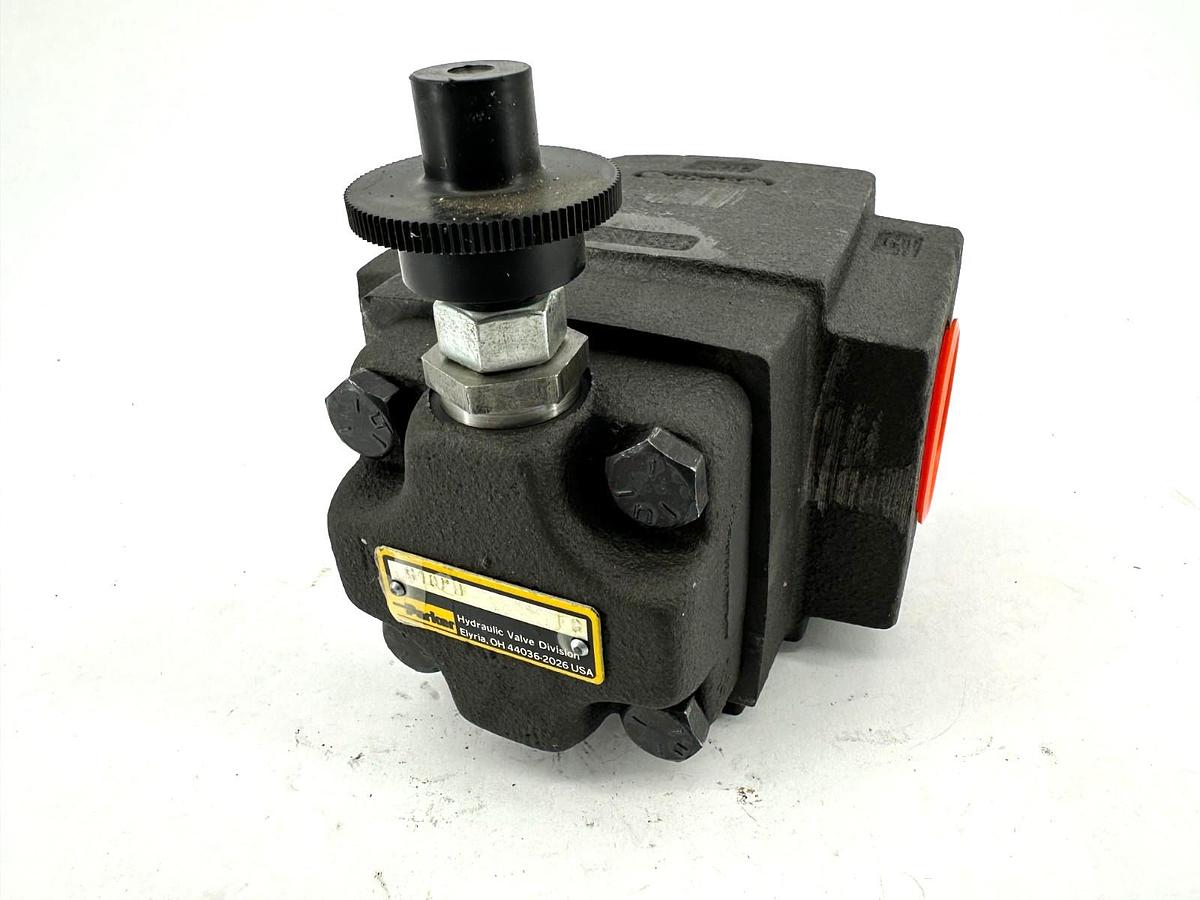New Parker R10PH Hydraulic Pressure Control Valve R10PH-EG - No Box
