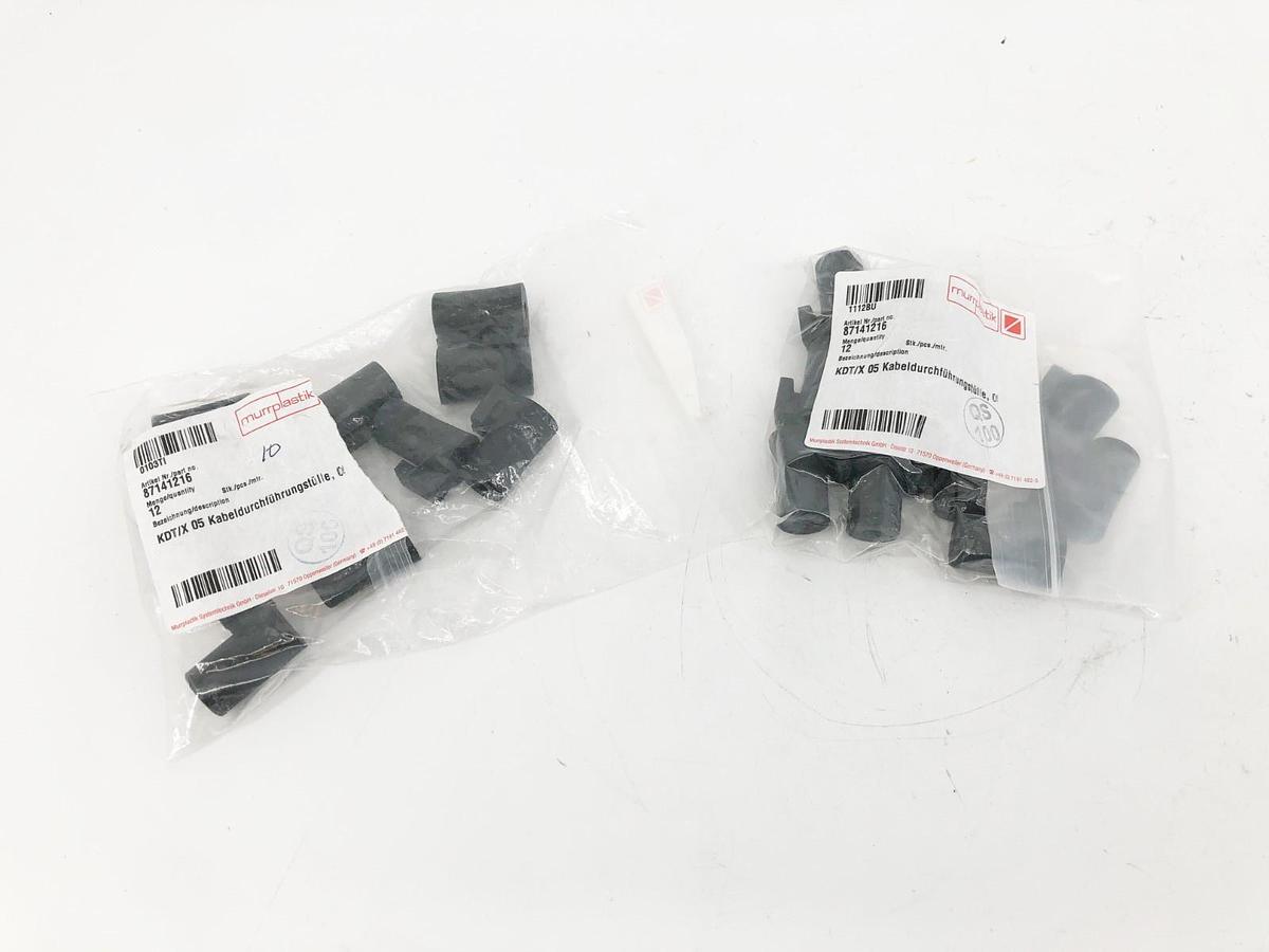 Lot of 22 New Murrplastik 87141216 Cable Entry Grommets KDT/X 5 for 5-6mm Diam.
