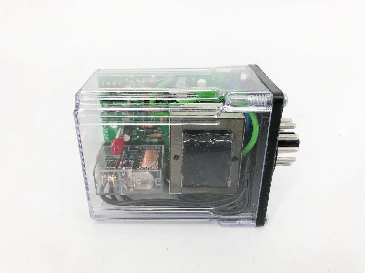 New Gems Sensors Warrick 16VMK1M0 Relay 11-Pin 120VAC Inverse 4.7kΩ - No Box