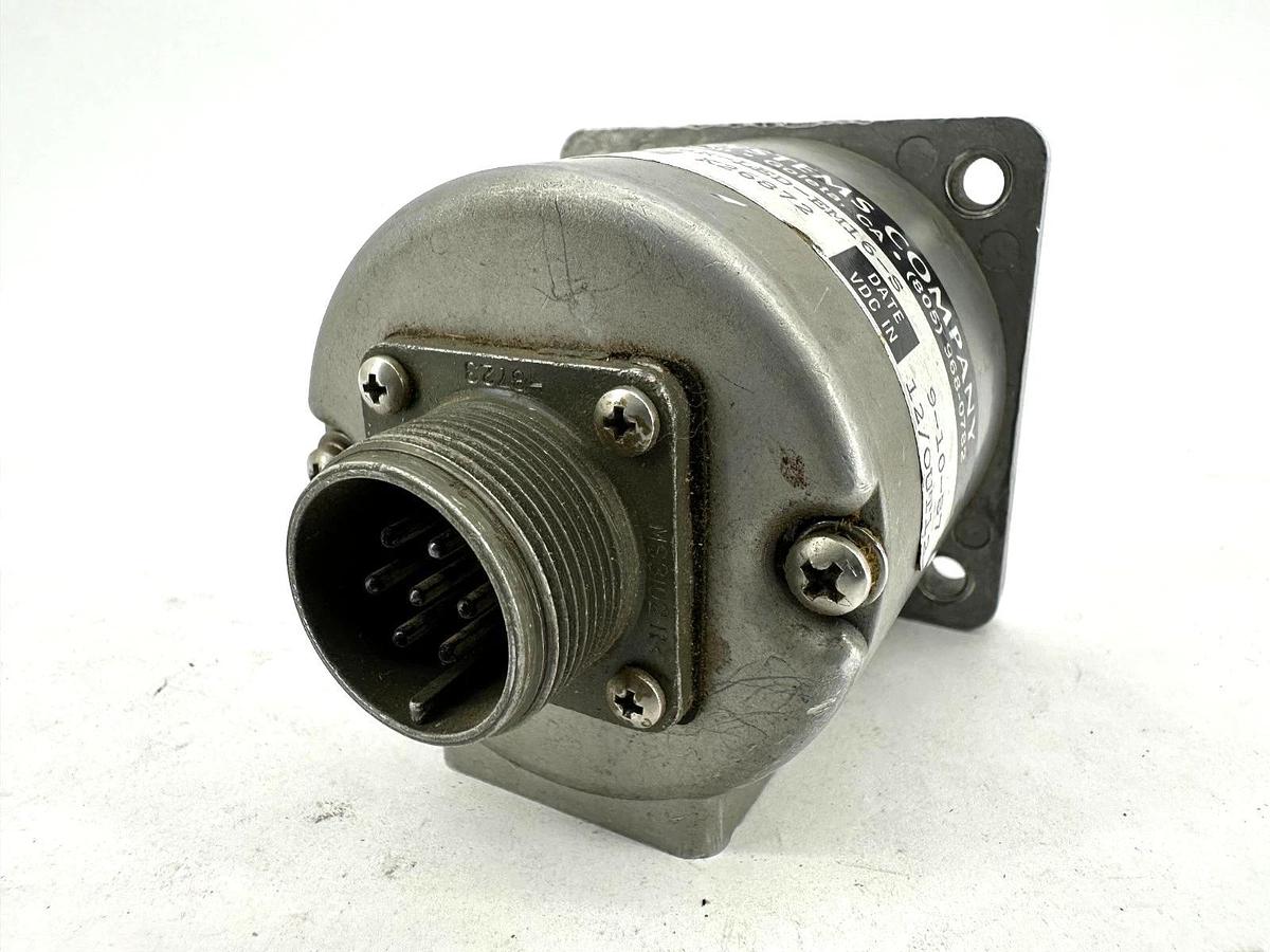 Used BEI H25D-SS-400-ABZ-7406R-LED-EM16-S Encoder 7 Pin