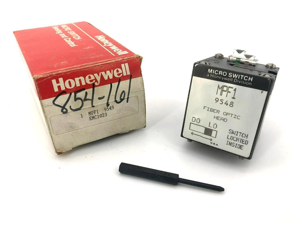 New Honeywell MPF1 9549 Fiber Optic Photo Head