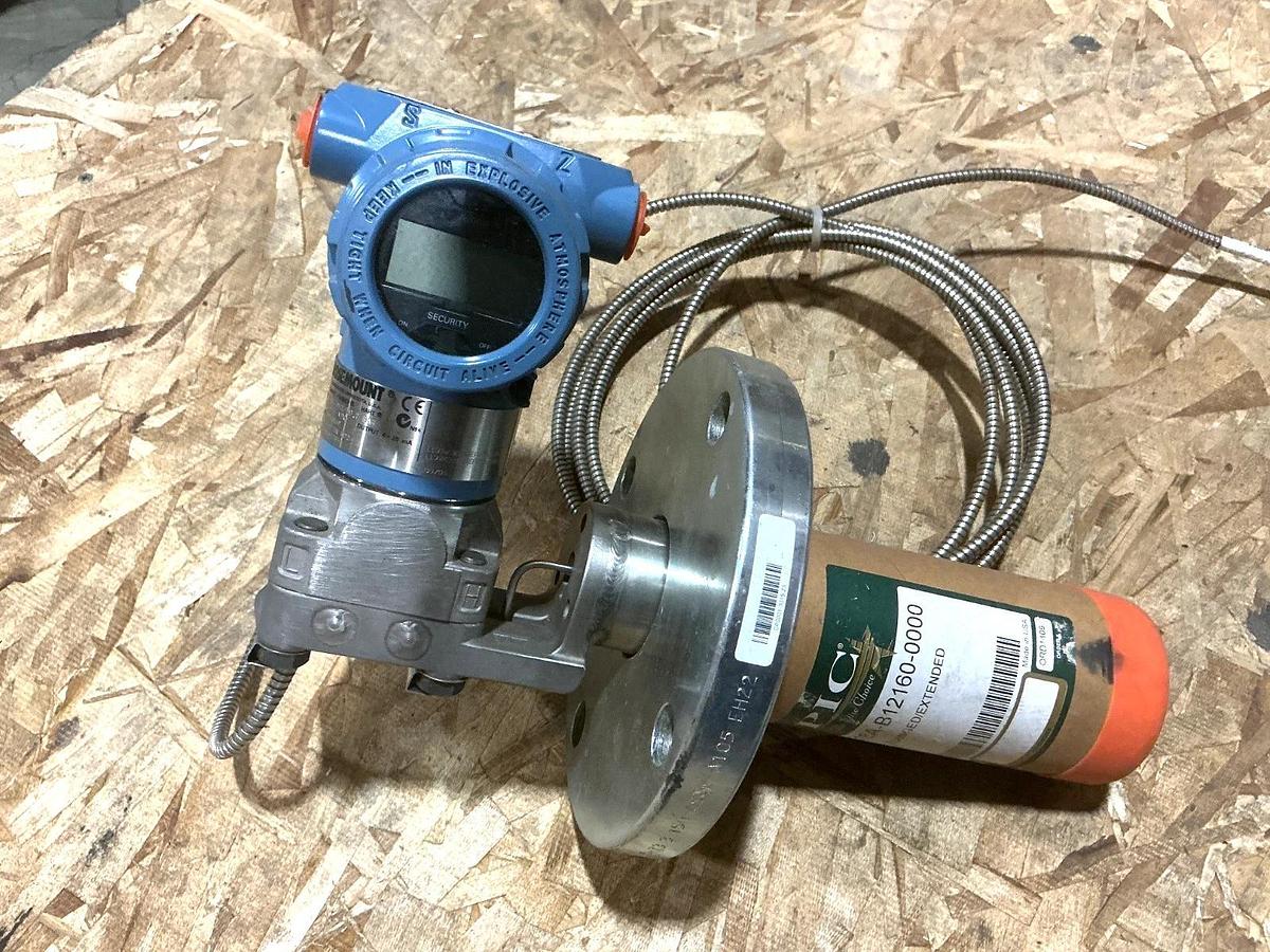 New Rosemount 3051CD2A22A1AS2M5 Pressure Transmitter 285PSI 10.5-55VDC No Box