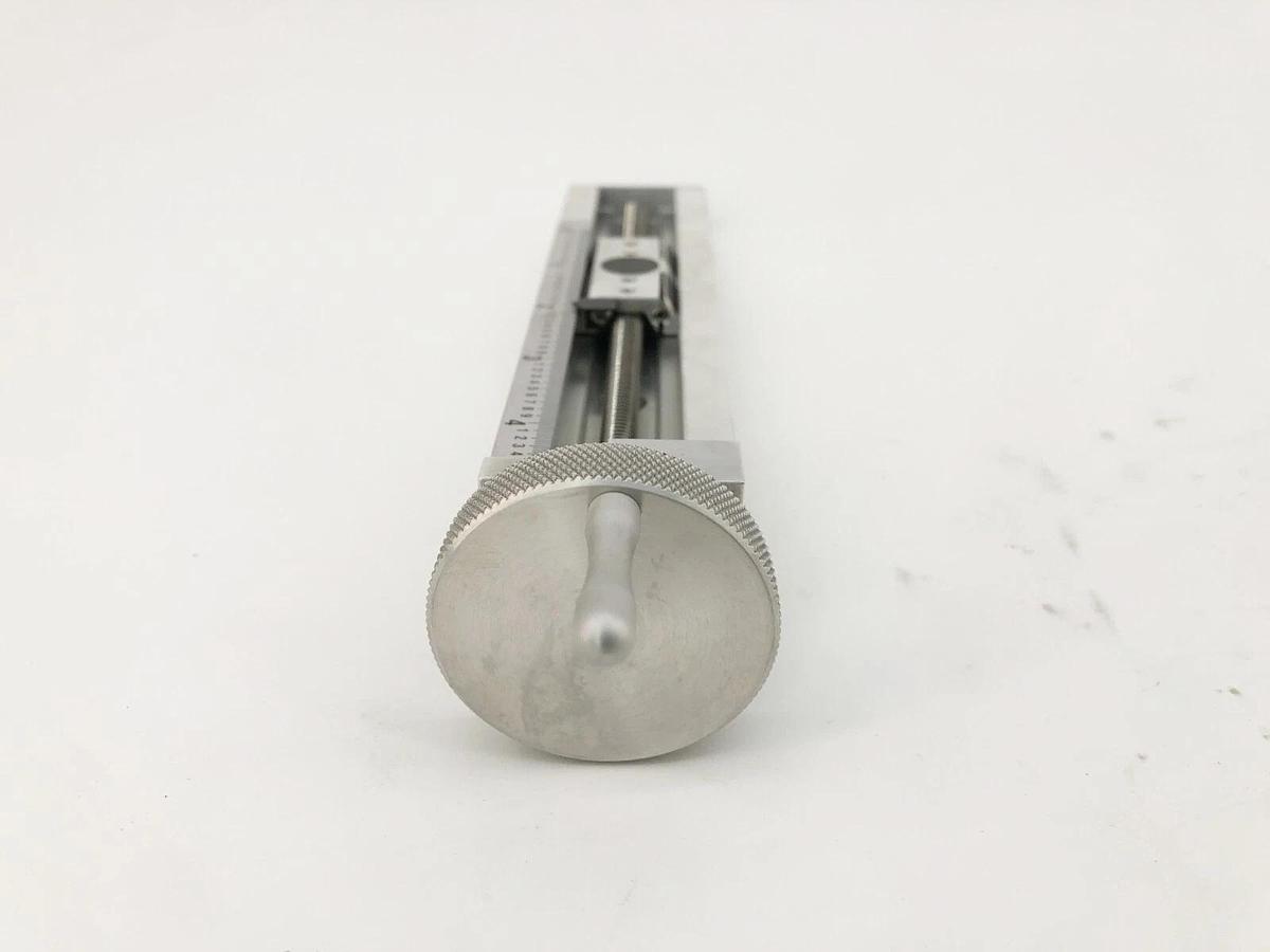 New Velmex A1506P20-S1.5 Unislide Manual Linear Actuator 4.5" Stroke 15 lbs Max