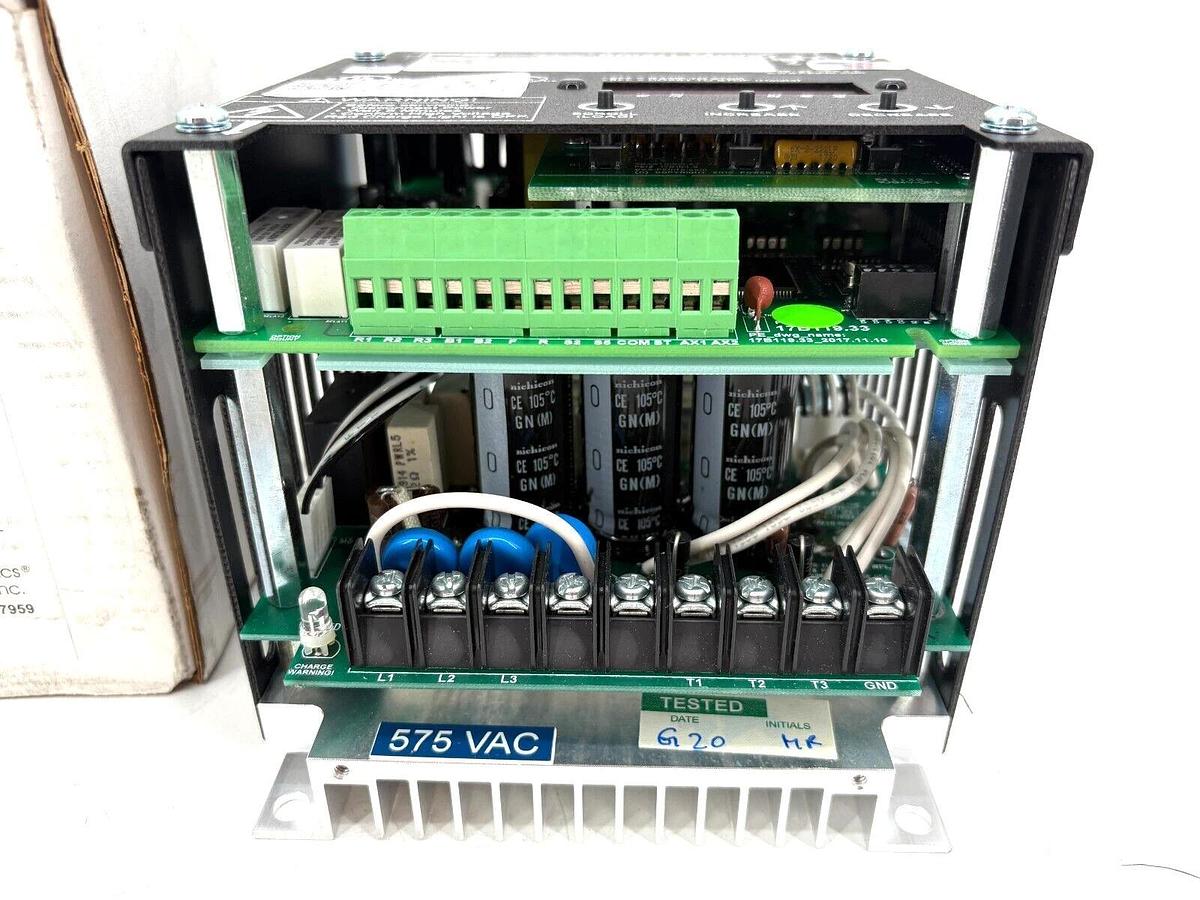 New Power Electronics MSM3A57R Crane Hoist Motor Control Drive 2HP 575V 3ph
