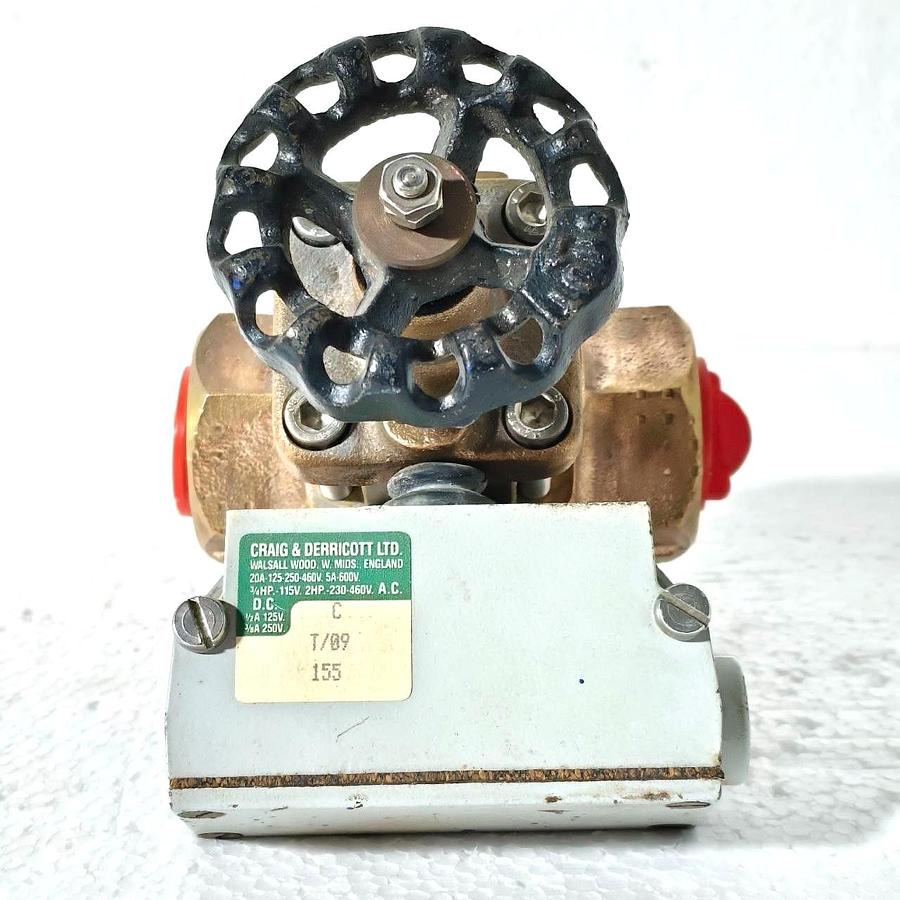 New Candy Controls DT24D Fully Adjustable Rotating Cam Limit Switch