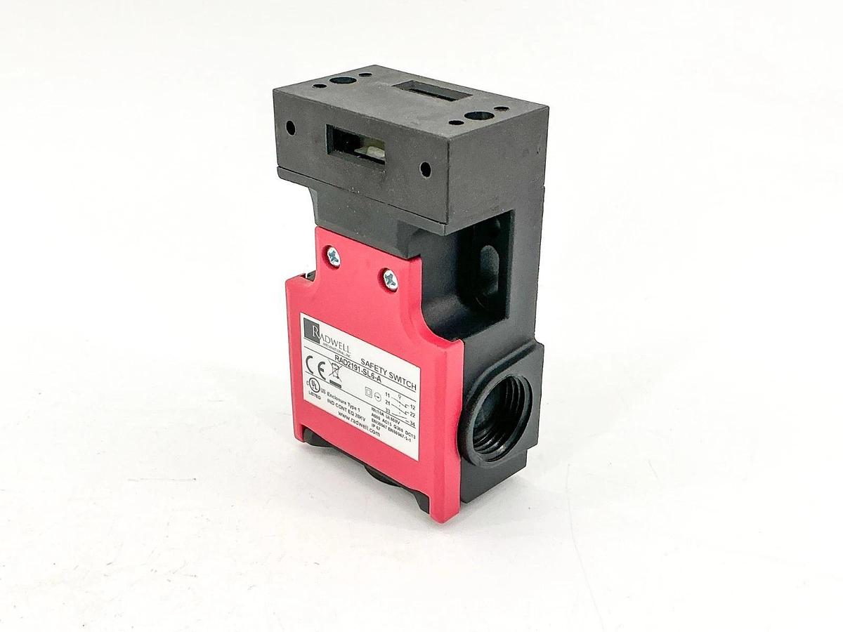 New Radwell RAD2191-SL6-A Safety Switch 600V 10A