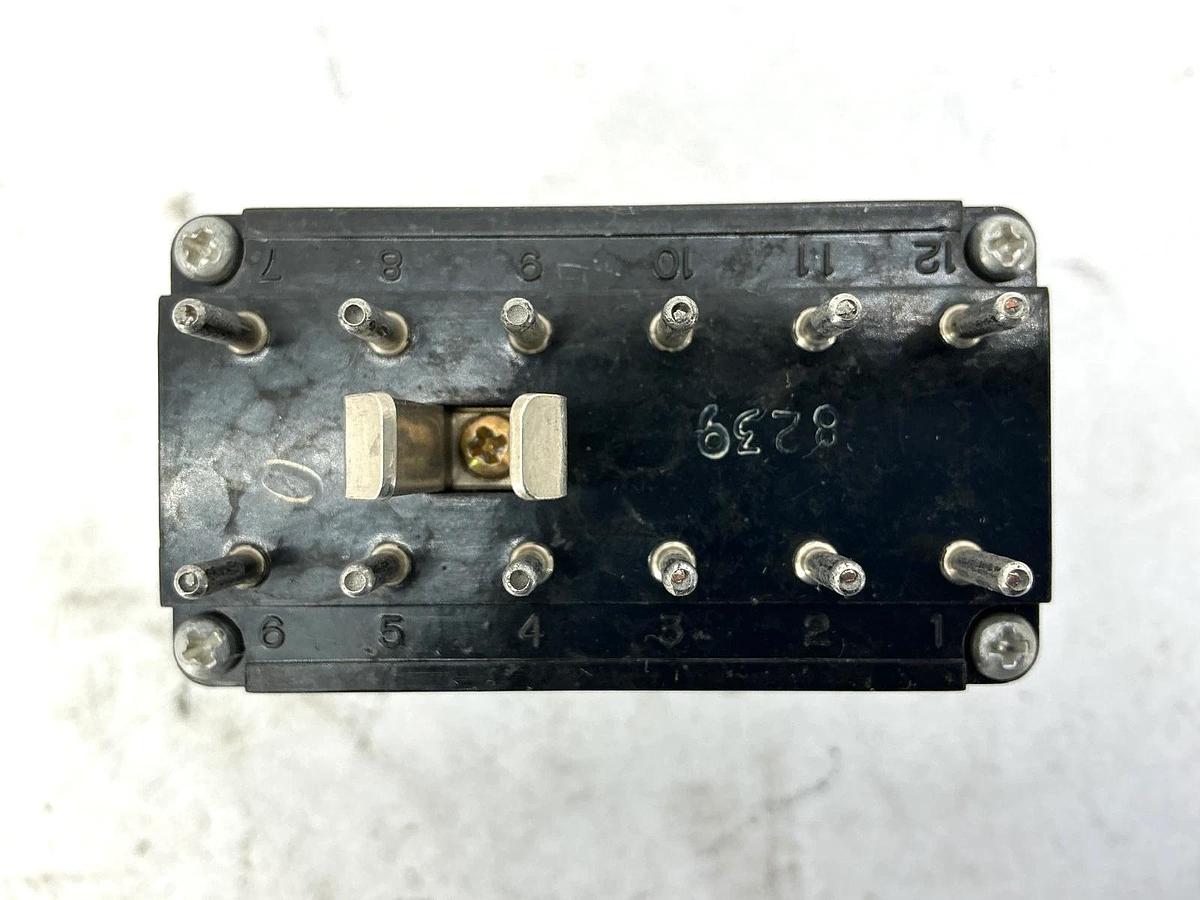 Used Struthers-Dunn A311XBXP-120V Relay 6-Pin 120V 60HZ A311XBXP