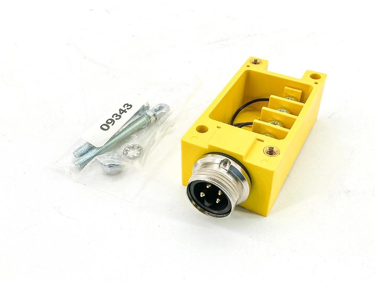 New Banner RWB4-35004 Wiring Block 35004