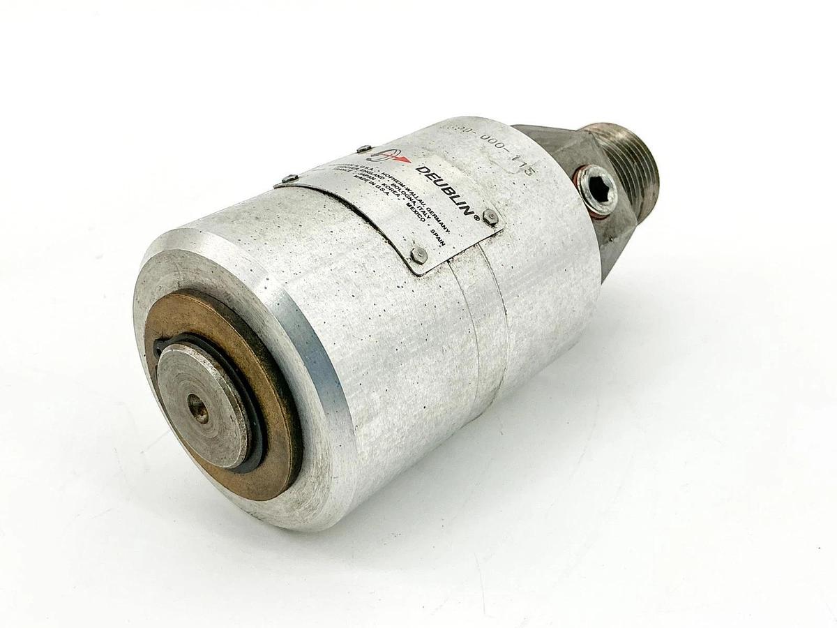 Used Deublin 1690-000-115 Union RH Rotor 1" NPT