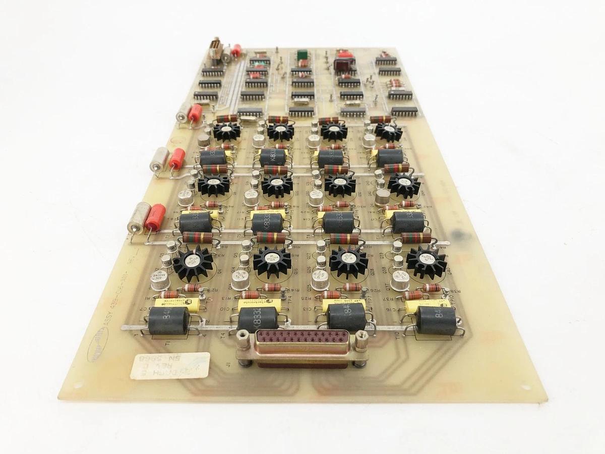 Used Wabash 439-016-A111-5 Rev C Printed Circuit Board PCB