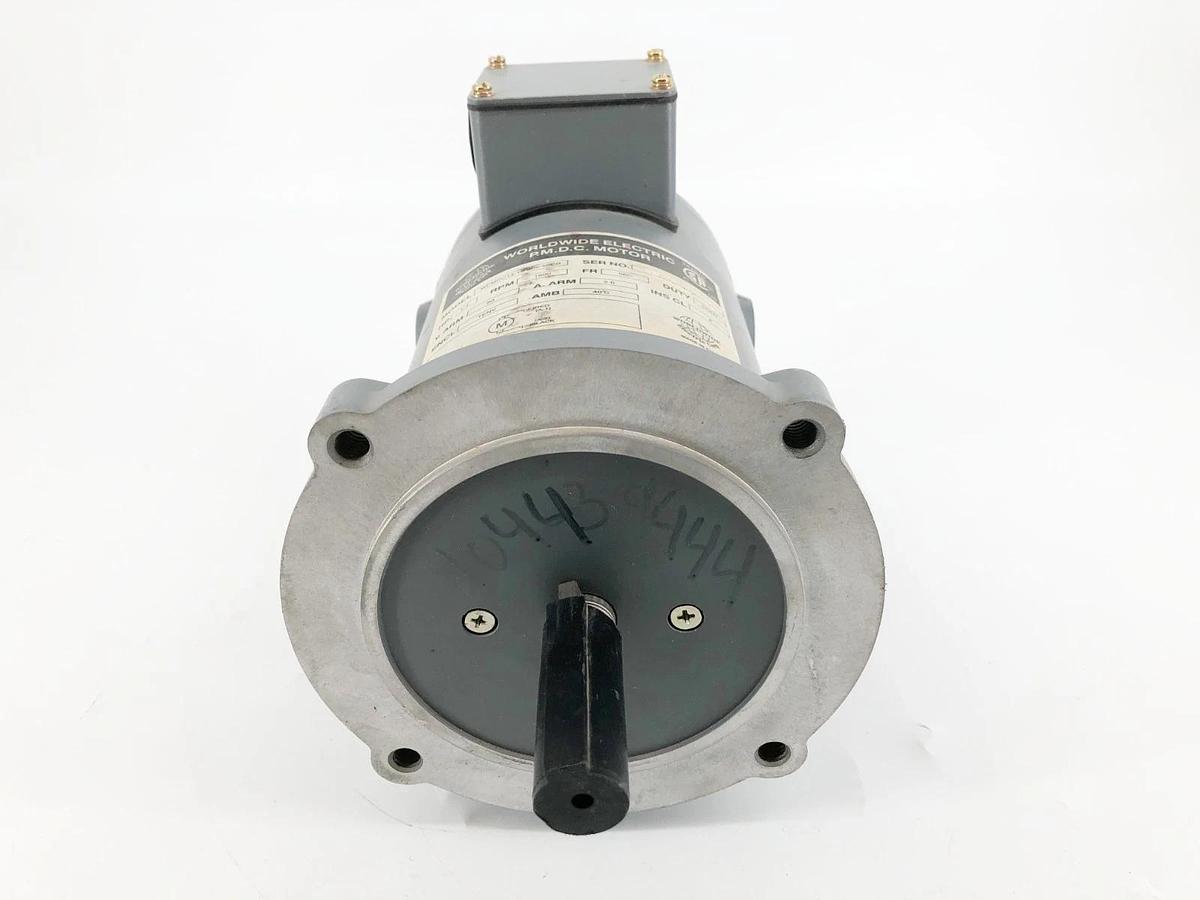 New Worldwide Electric WPMDC14-18-90V-56CB PMDC Motor 1/4 HP 1800rpm - No Box